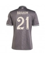 Real Madrid Brahim Diaz #21 Tredjedrakt 2024-25 Korte ermer